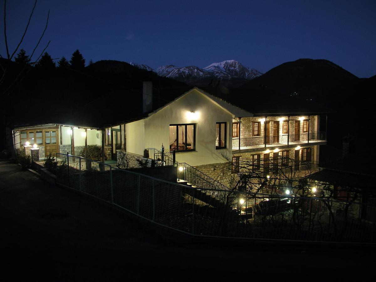 Guesthouse Gonia Mikrón Khoríon Eksteriør bilde